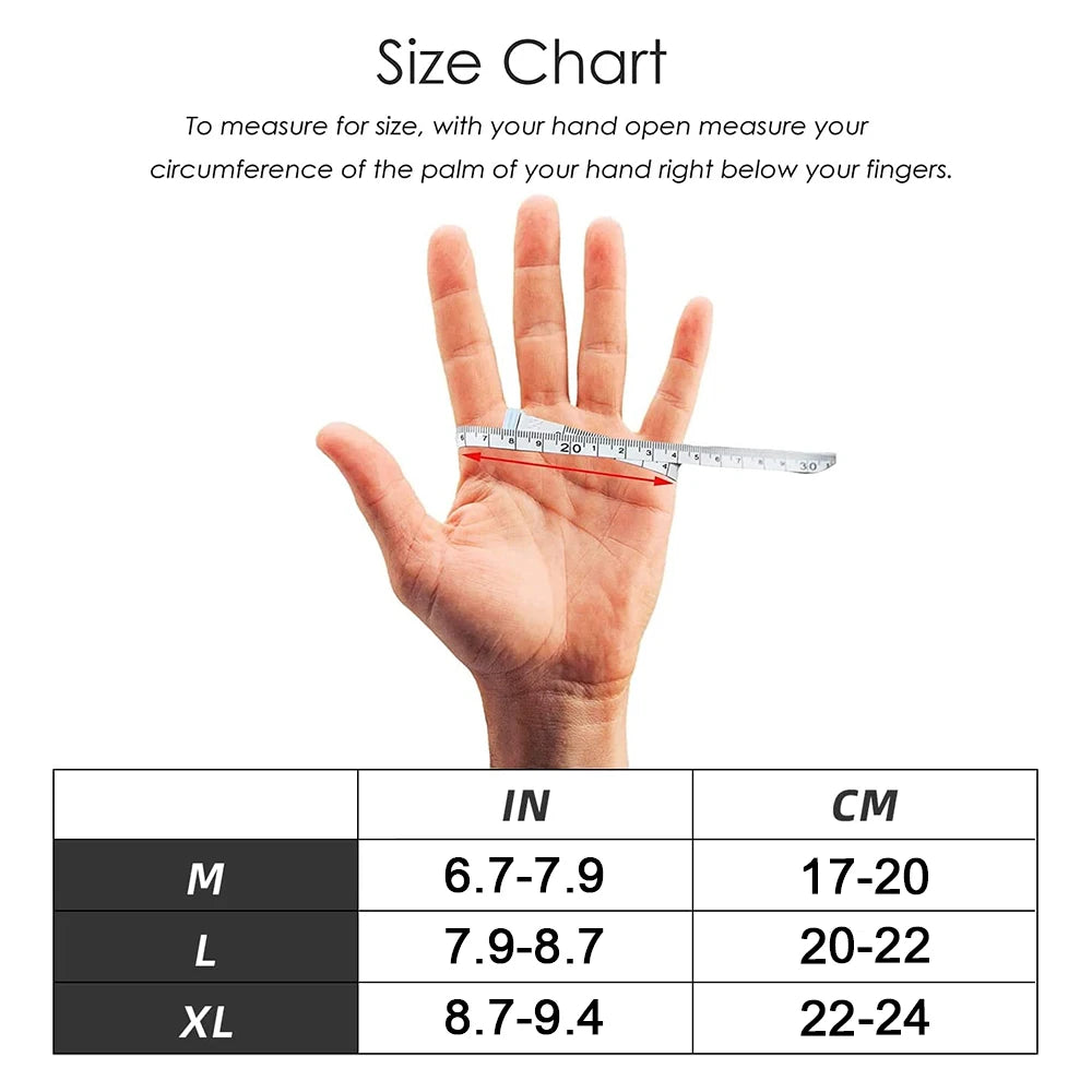 Workout Gloves for Weightlifting and Fitness - Antislip Design with Superior Grip and Palm Protection