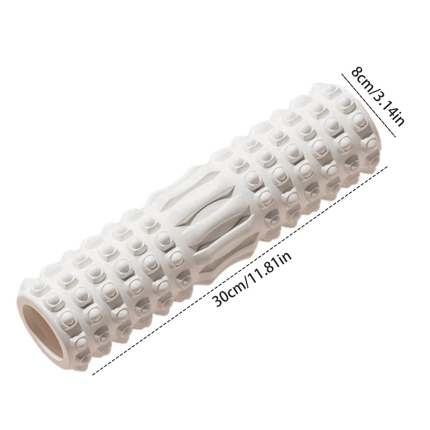 Foam Muscle Massage Rollers Density Back Foam Roller Back Pain Relief Muscle Legs Arms Recovery Yoga Fitness Training Roller