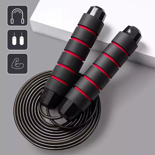 2025 Jump Rope Steel Wire Skipping Exercise Jumping Unisex Fitness Jump Ropes Gym Training Sport Equipment