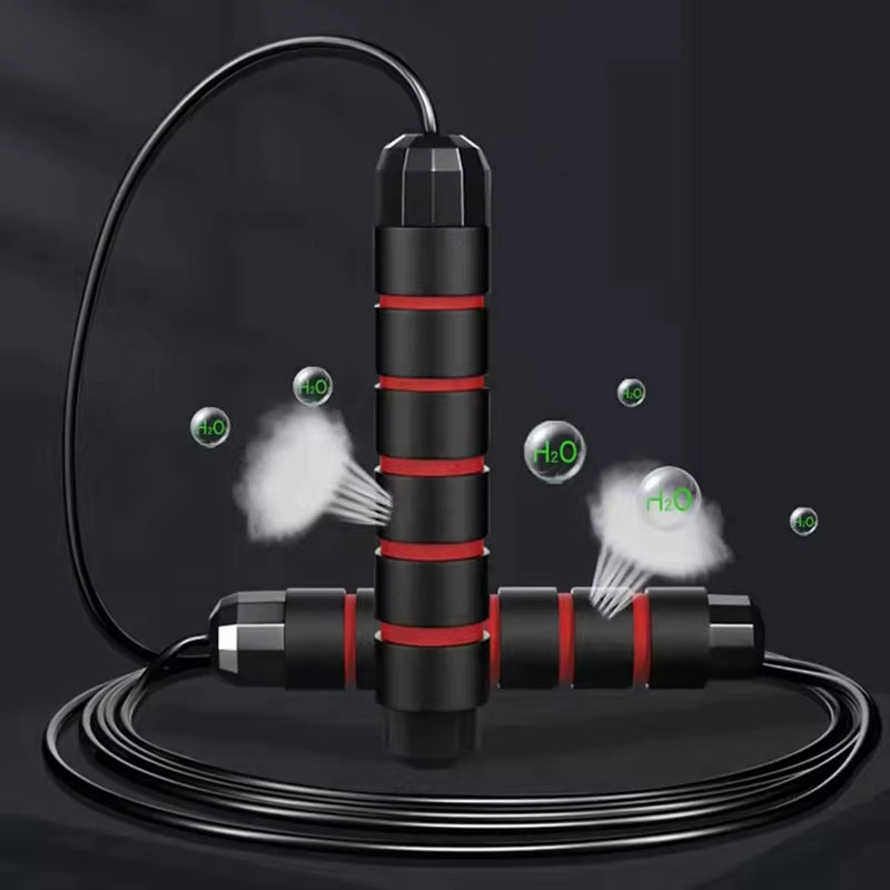 2025 Jump Rope Steel Wire Skipping Exercise Jumping Unisex Fitness Jump Ropes Gym Training Sport Equipment