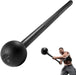 Steel Mace Bell for Comprehensive Strength Training - Suitable for Full Body Workouts, Muscle Development, Shoulder, Grip, and Forearm Exercises - Available in Weights of 5, 7, 10, 15, 20, 25, and 30 LB for Both Men and Women